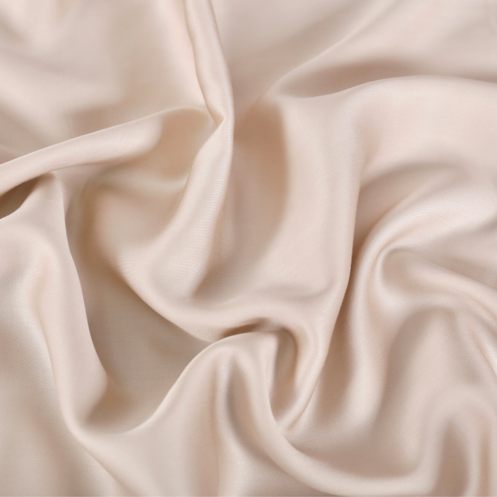 cream fabric